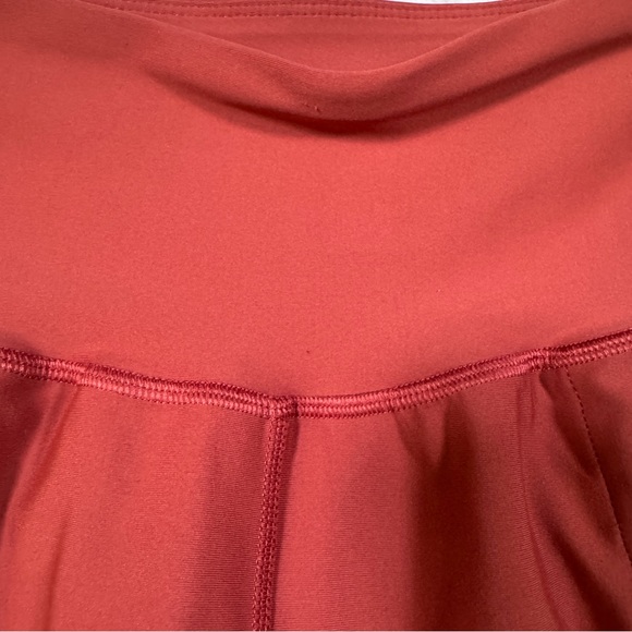 Old Navy High-Waisted Orange Jogger Leggings - Size Small - POCKETS! - Picture 6 of 12